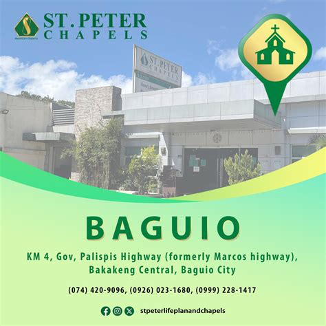 St. Peter Chapels Baguio has .